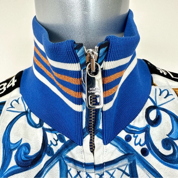Dolce&Gabbana women bomber size 42IT or M Authentic Retail 1250$ - Picture 6 of 16